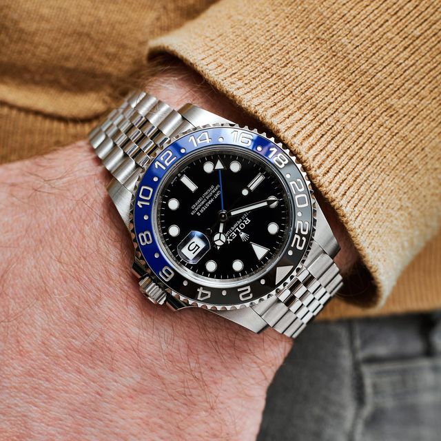 Rolex GMT Master II 126710 BLNR Image 4